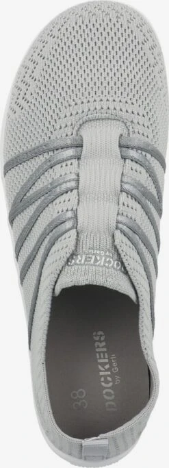 Dockers By Gerli Slip-on Sneakers Slip-on Dames Grijs / Zilvergrijs / Lichtgrijs -Kleding Verkoop f9287248963e05a6558d2e072c3e99cb
