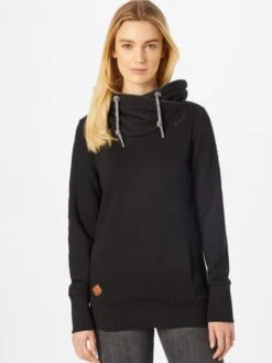 Ragwear Hoodies Sweatshirt Dames Zwart 9 Ragwear Hoodies Sweatshirt Dames Zwart -Kleding Verkoop f9c491dbd6c1df993452bb926acf3752