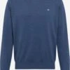 FYNCH-HATTON V-hals Truien Trui Heren Blauw Gemêleerd -Kleding Verkoop f9c6403772ac66e8ea7a9d3c8626d57f