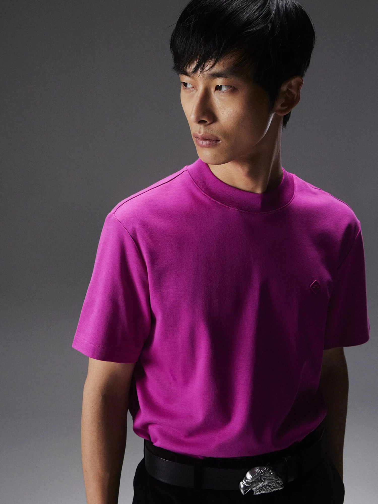 J.Lindeberg T-shirts Shirt Adan Heren Orchidee 7 J.Lindeberg T-shirts Shirt Adan Heren Orchidee - Image 5