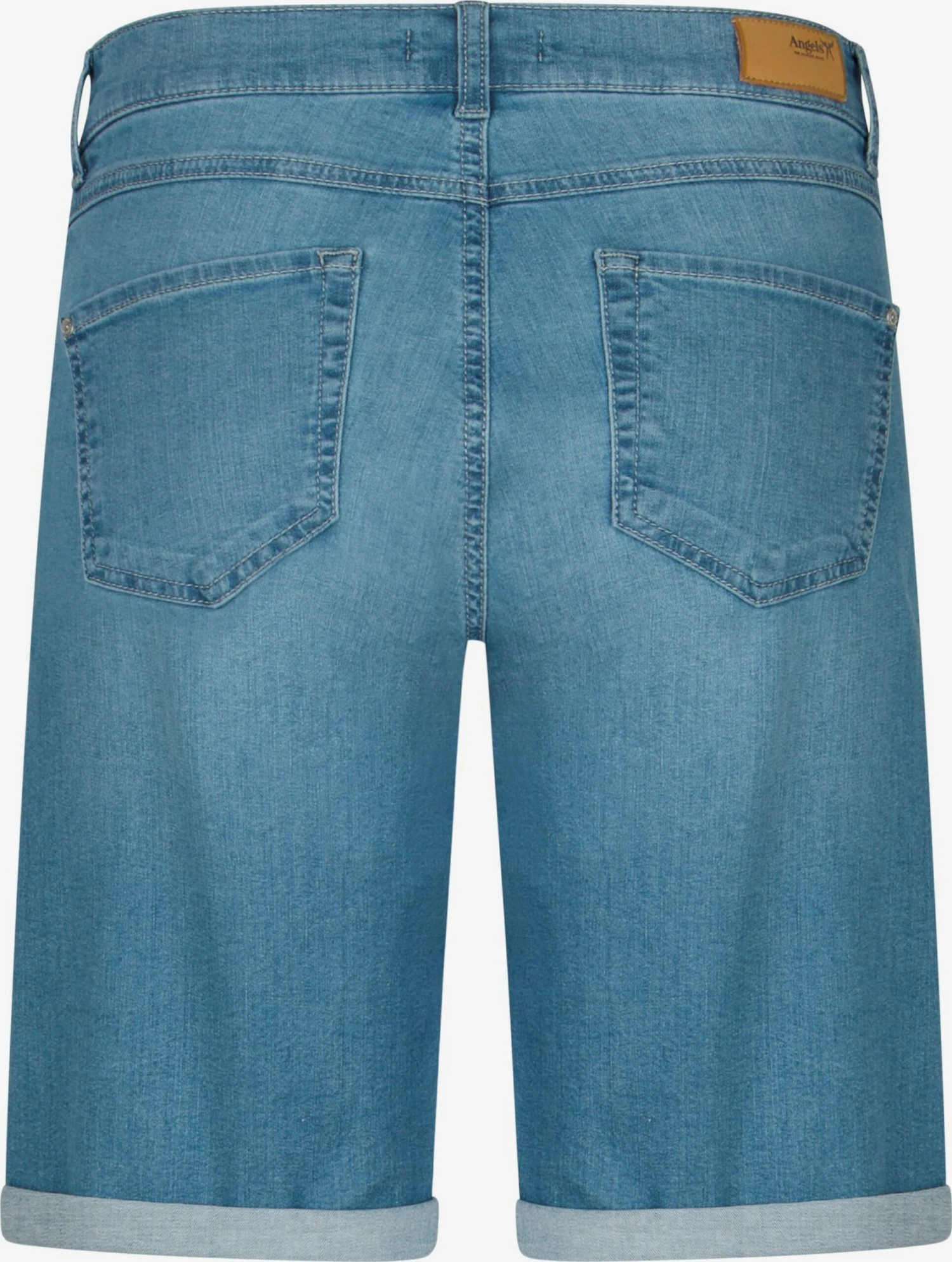 Angels Denim Shorts Regular Jeans Dames Lichtblauw 4 Angels Denim Shorts Regular Jeans Dames Lichtblauw - Image 2