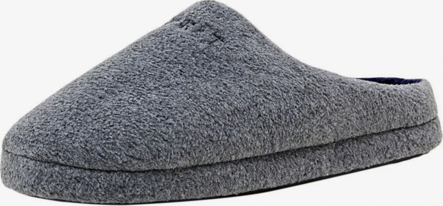 ESPRIT Pantoffels Huisschoen Heren Lichtgrijs 3 ESPRIT Pantoffels Huisschoen Heren Lichtgrijs