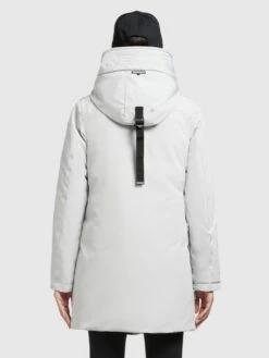 Khujo Winterjassen Winterjas Viona 3 Dames Lichtgrijs -Kleding Verkoop fc44ed15bdaf4b363d28224e8f3d4c7b
