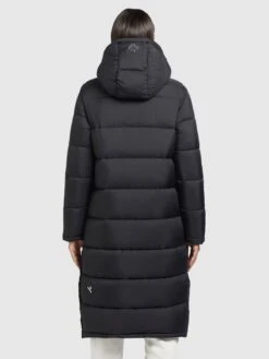 Khujo Wintermantels Wintermantel Corinna Dames Zwart -Kleding Verkoop fc803ef2450857d72732361297c2466f