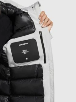 Khujo Winterjassen Winterjas Viona 3 Dames Lichtgrijs -Kleding Verkoop fcc09a190d23d3db1439cfa864877911