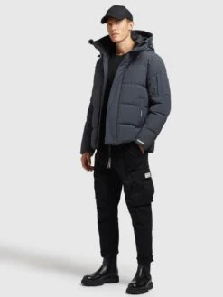 Khujo Winterjassen Winterjas Barat Heren Duifblauw -Kleding Verkoop fcfe13408acca0653f089e84af0d902e