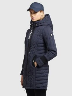 Khujo Winterjassen Winterjas Jerry Dames Navy -Kleding Verkoop fd31ad8430068fc8529ea04a0e639aa3