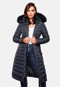 Navahoo Wintermantels Wintermantel Umay Dames Nachtblauw -Kleding Verkoop fdc1e4a990f1b971d501212d03d2d45a