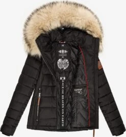 Marikoo Gewatteerde Jassen Winterjas Lerikaa Dames Zwart -Kleding Verkoop fe4ea9a890dd3d5f2a73f6eb1c1c945a