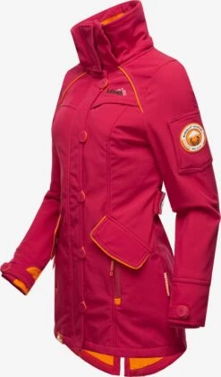 Marikoo Outdoor Jassen Functionele Jas Soulinaa Dames Framboos -Kleding Verkoop fe74aeb81bbcef162f897fd3a376c3a8