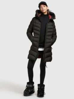 Khujo Korte Mantels Wintermantel Tuhani Dames Zwart -Kleding Verkoop fe83269a988f3b179803e783e91b4be4