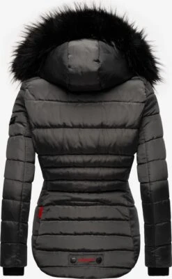 Marikoo Winterjassen Winterjas Lotusblüte Dames Aardetinten -Kleding Verkoop fe95f22d139cc8a0aec4f8cac47fd634