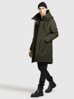 Khujo Wintermantels Winterjas Tuck Heren Olijfgroen 15 Khujo Wintermantels Winterjas Tuck Heren Olijfgroen -Kleding Verkoop fecbbcbea73139be555c0a168afff47e